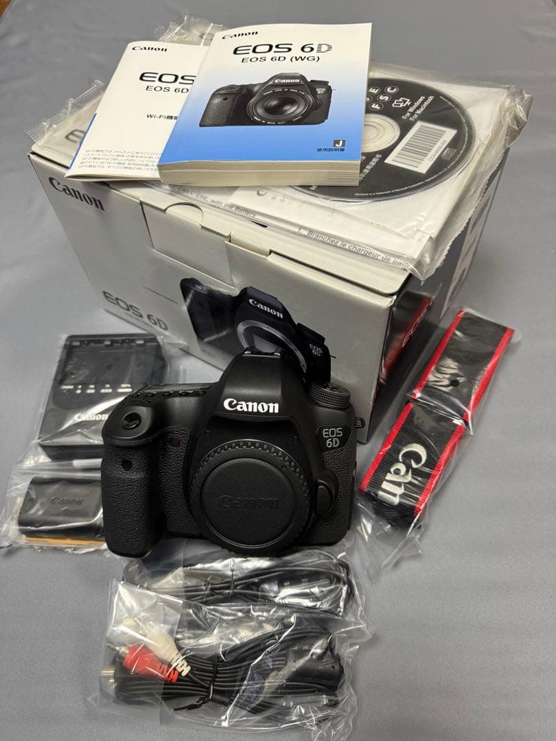 Canon EOS 6D デジタル一眼レフカメラ 【シャッター数3085】
