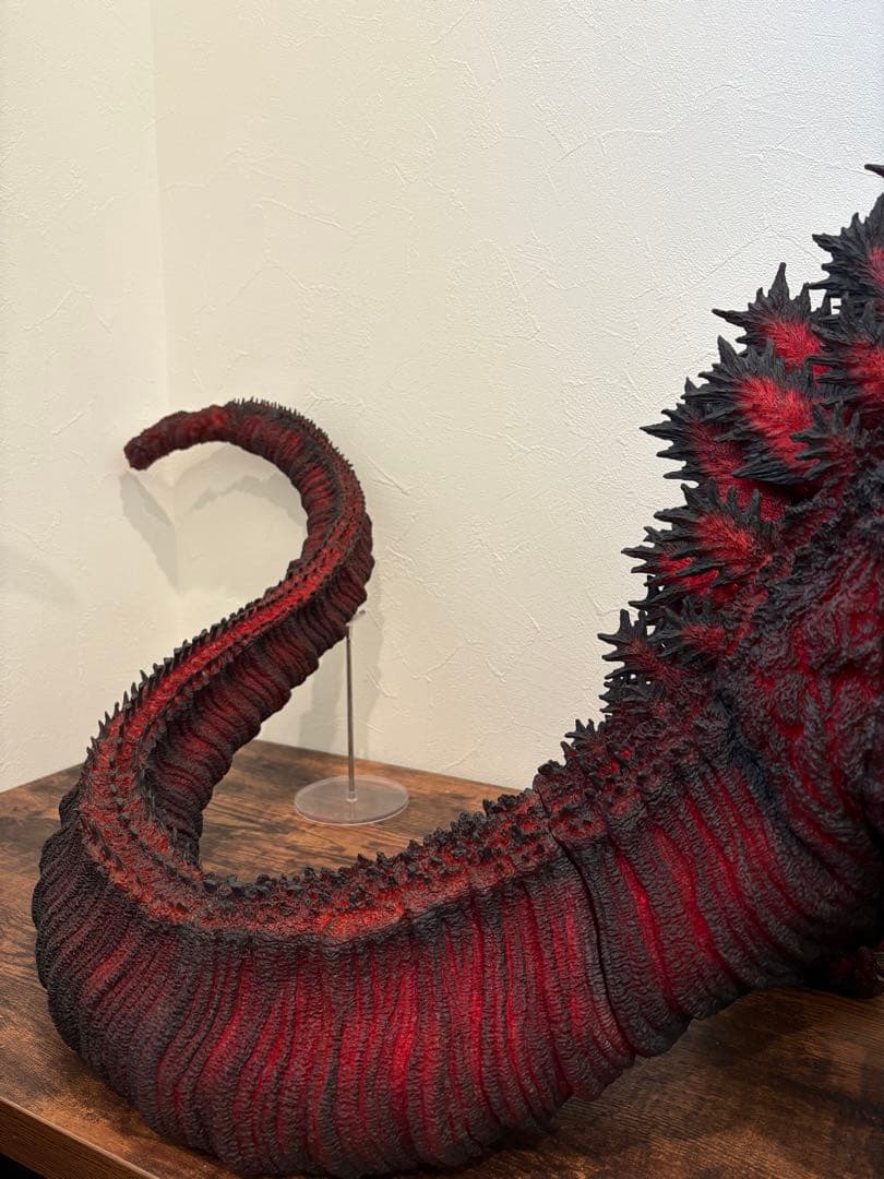 ギガンティックシリーズ ゴジラ（2016） ゴジラ・ストア限定 レッドクリア