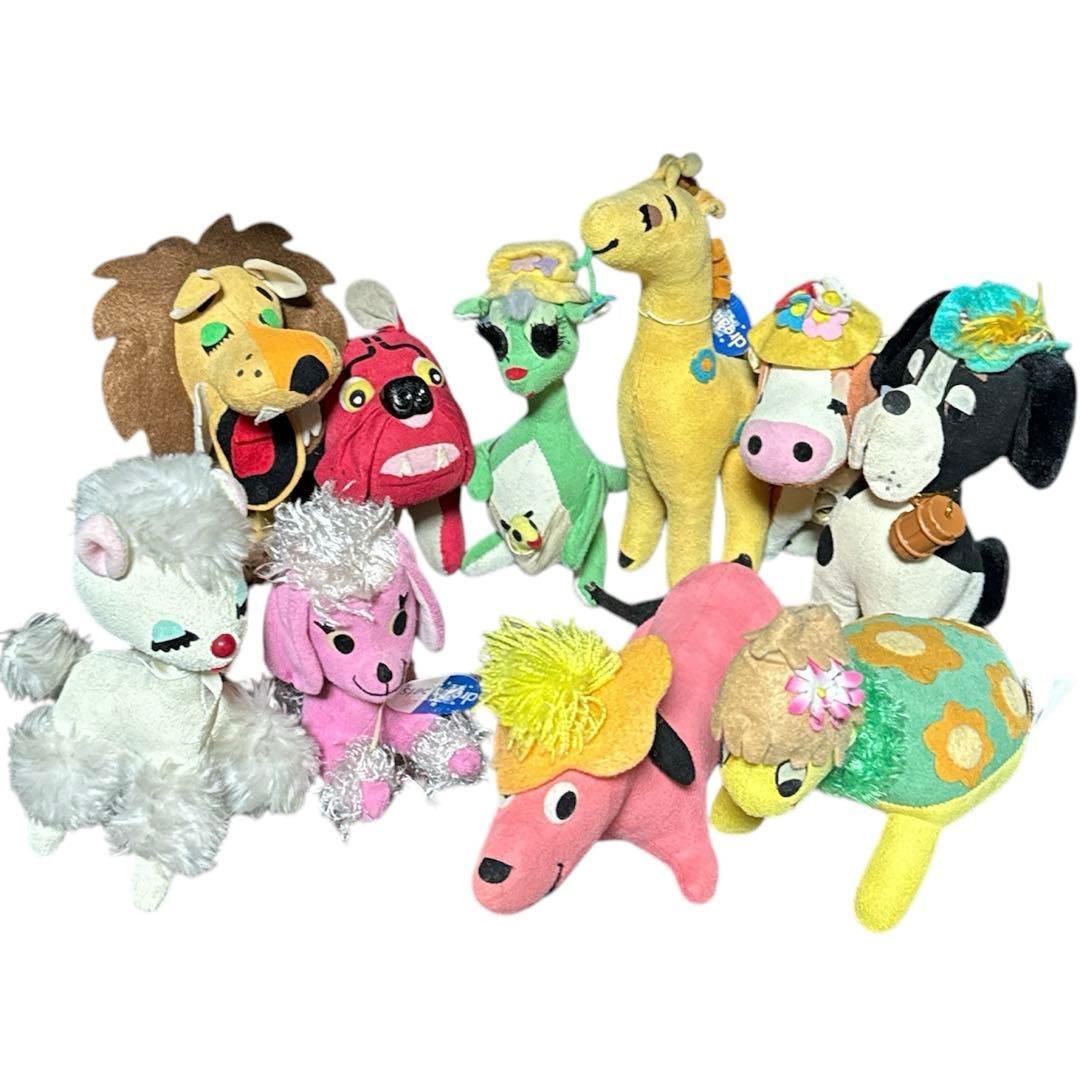 激レア♡ dream pets ドリームペッツ　アンティーク　ぬいぐるみ10体