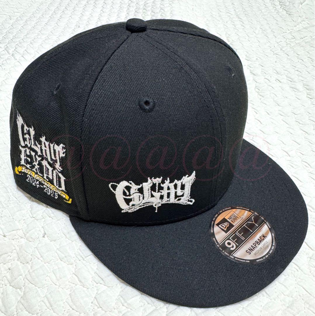GLAY EXPO 2024 キャップ NEW ERA(9FIFTY)