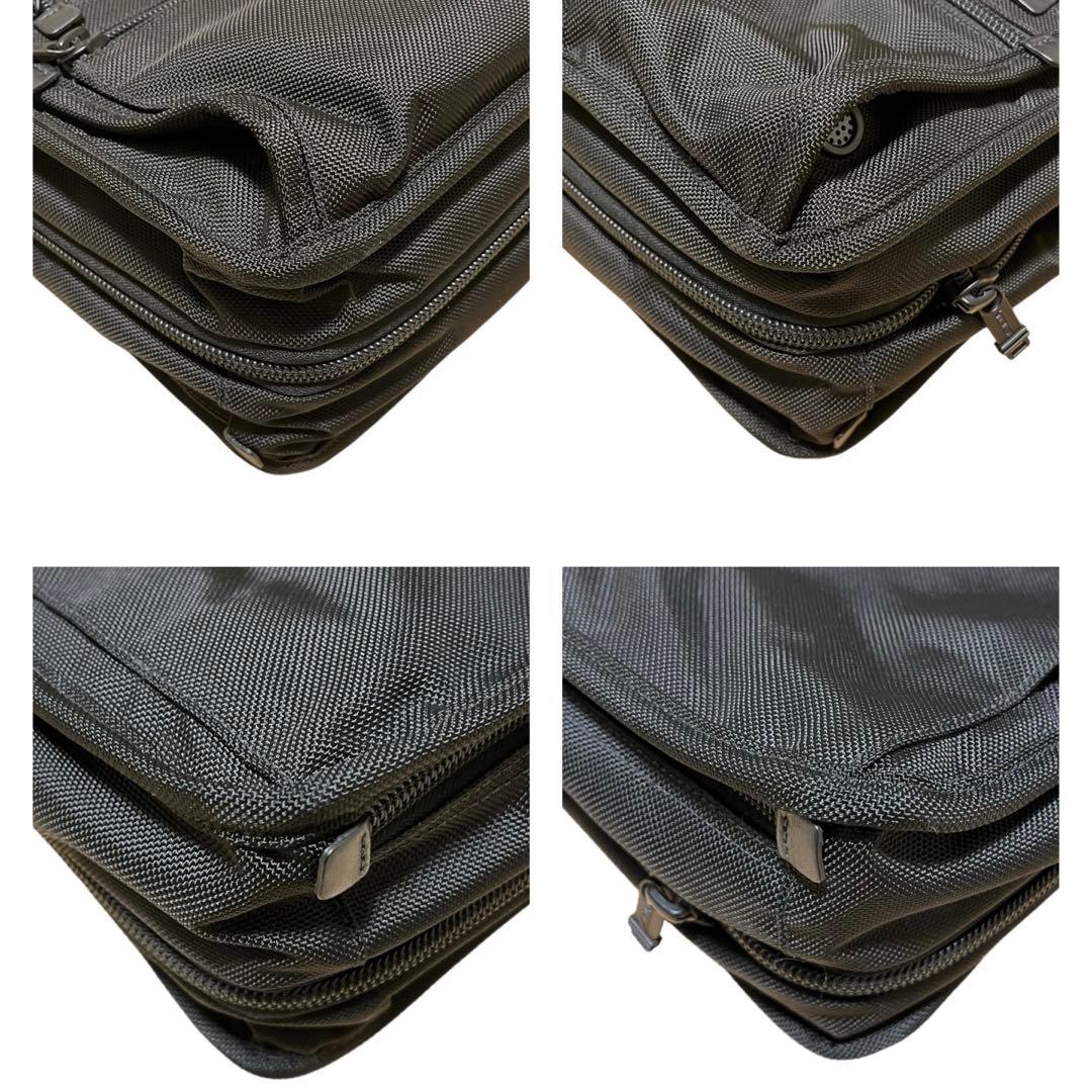 【極美品】◾️TUMI◾️ビジネスバッグ◾️26141DH ◾️拡張◾️2way◾️ブラック