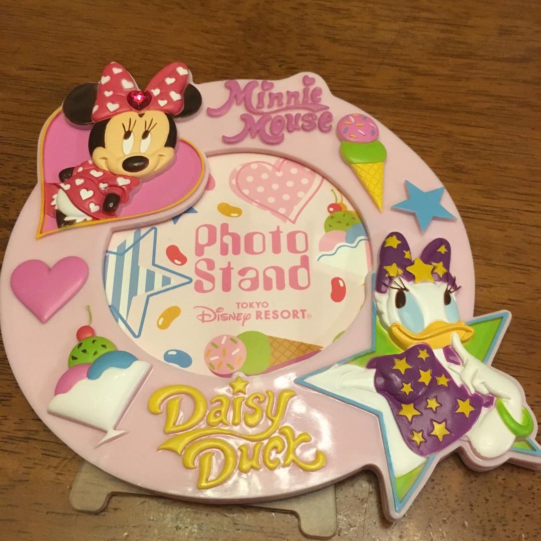 フォトフレーム ミニーマウス & デイジー 新品未使用