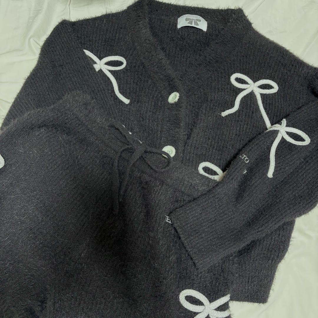 リボンフェザーセットアップ