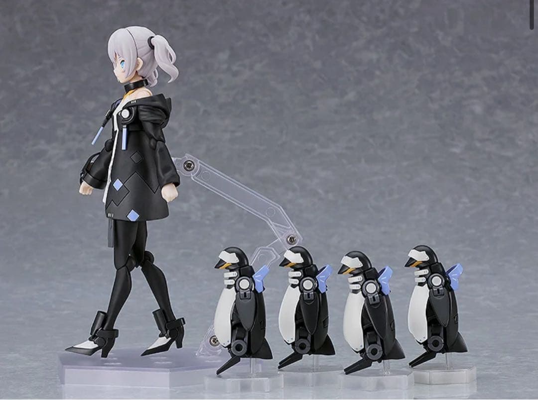 グッスマ アクトモードACT MODE ティア & Type PENGUIN