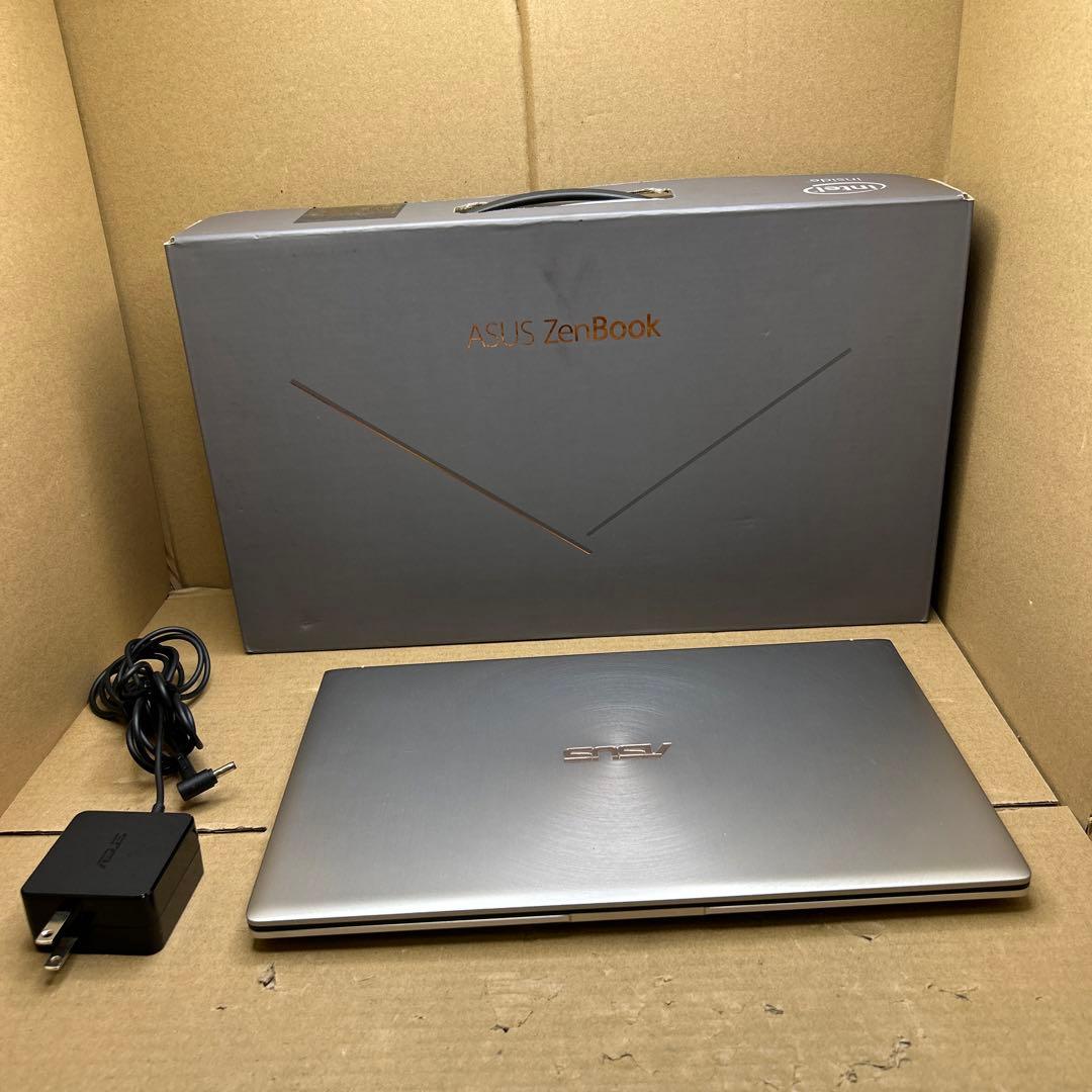 UX333F ZenBook 256G シルバー