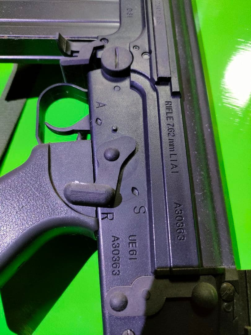 Ｌ1A1 アサルトライフルの エアガン