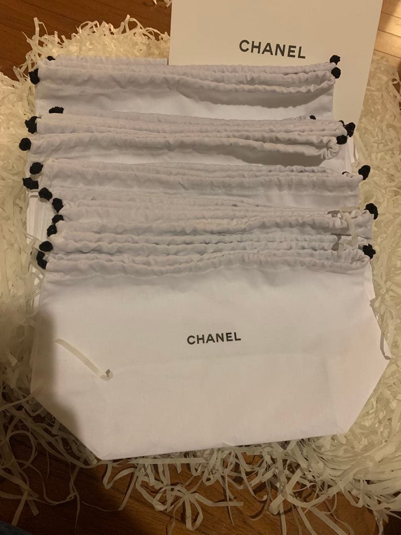 CHANEL 巾着袋 100個セット