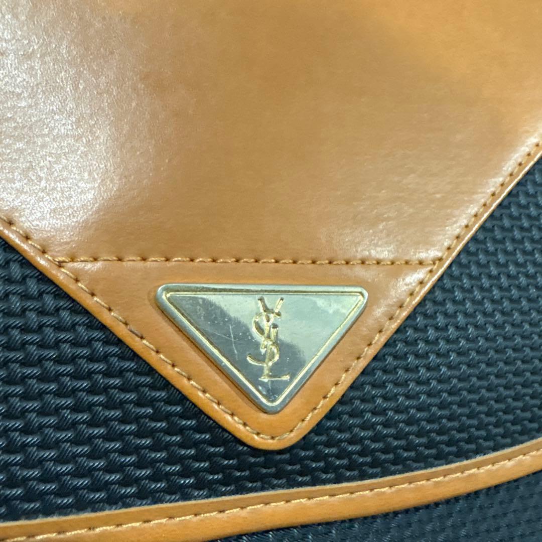 【美品】YSL ビンテージ　ショルダーバッグ