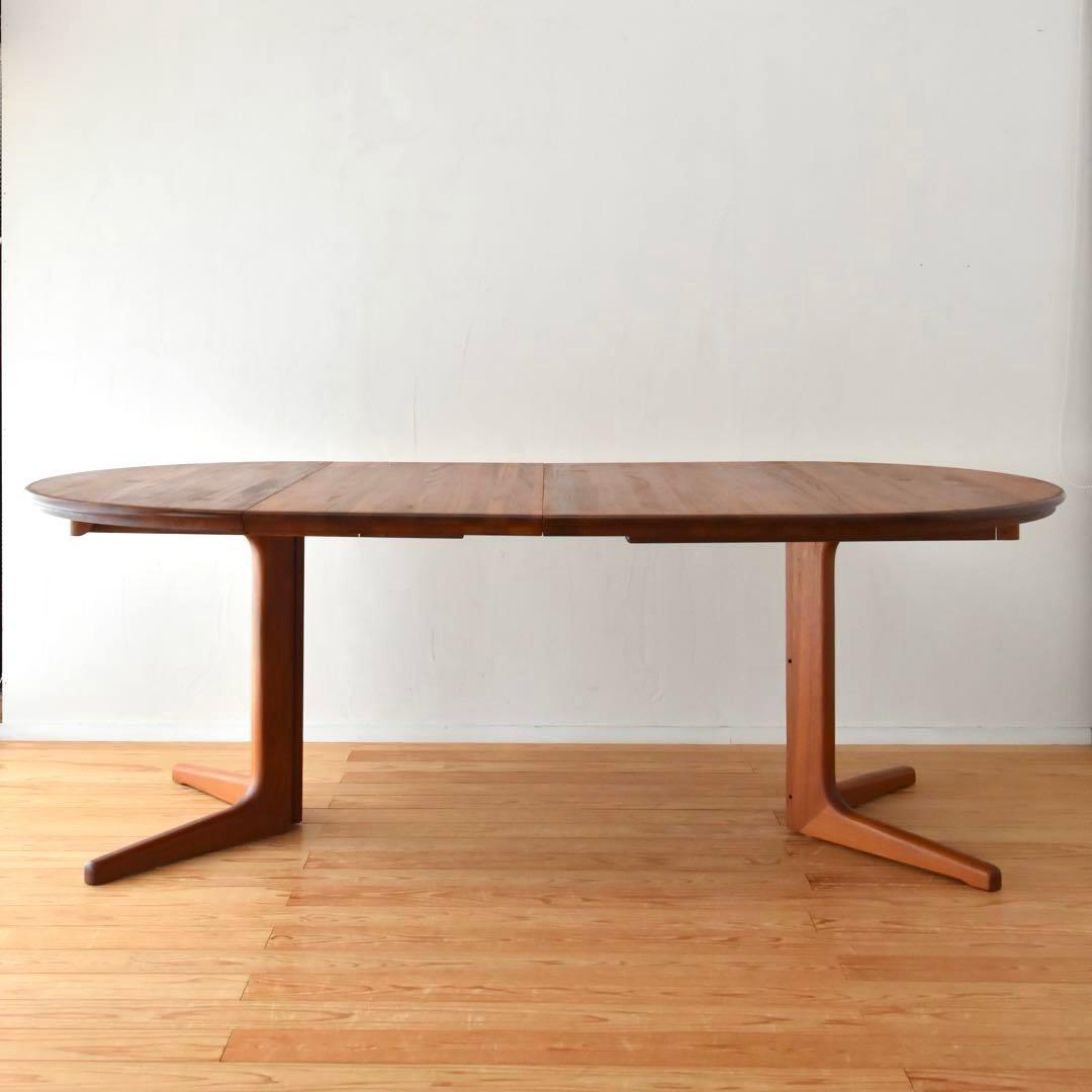 D-SCAN エクステンションテーブル　丸テーブル　チーク