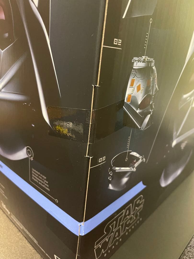 ハスブロ スター・ウォーズ ブラックシリーズ ダース・ベイダー ヘルメット