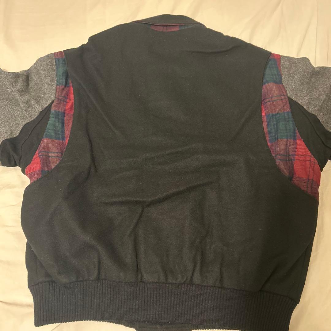 ジャケット・アウター 90s nordstrom 2 tone wool blouson