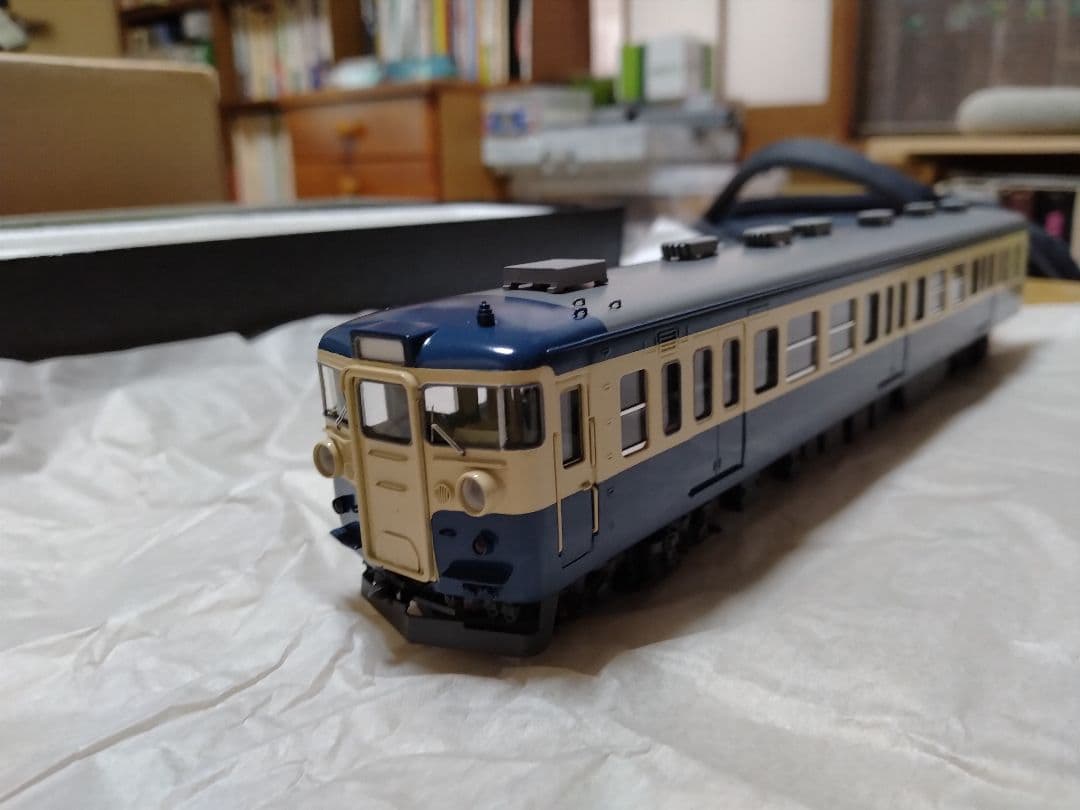 エンドウ　HOゲージ　115系電車4両セット　ブラスモデル