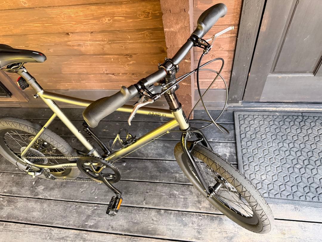 【送料込み】TERN 2023年モデル AMP F1 カスタム