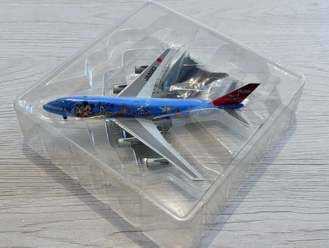 非売品・JAL日本航空B747-400 1/500 ドリームエクスプレス号