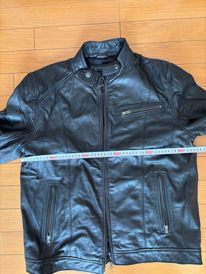リューグーレザーズ シングルライダースジャケット