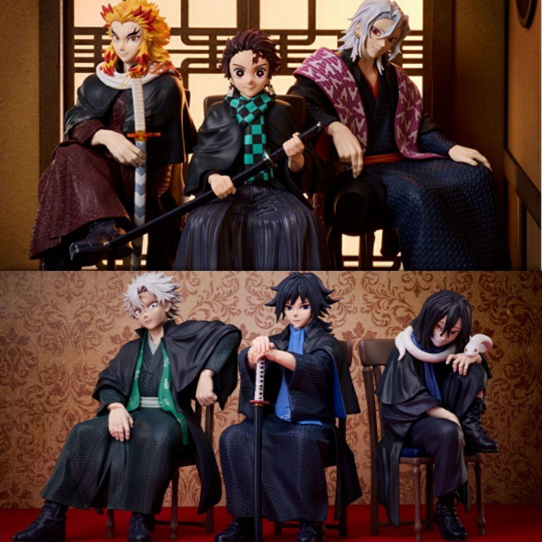 鬼滅の刃 アニプレックス ノンスケールフィギュア 6点セット