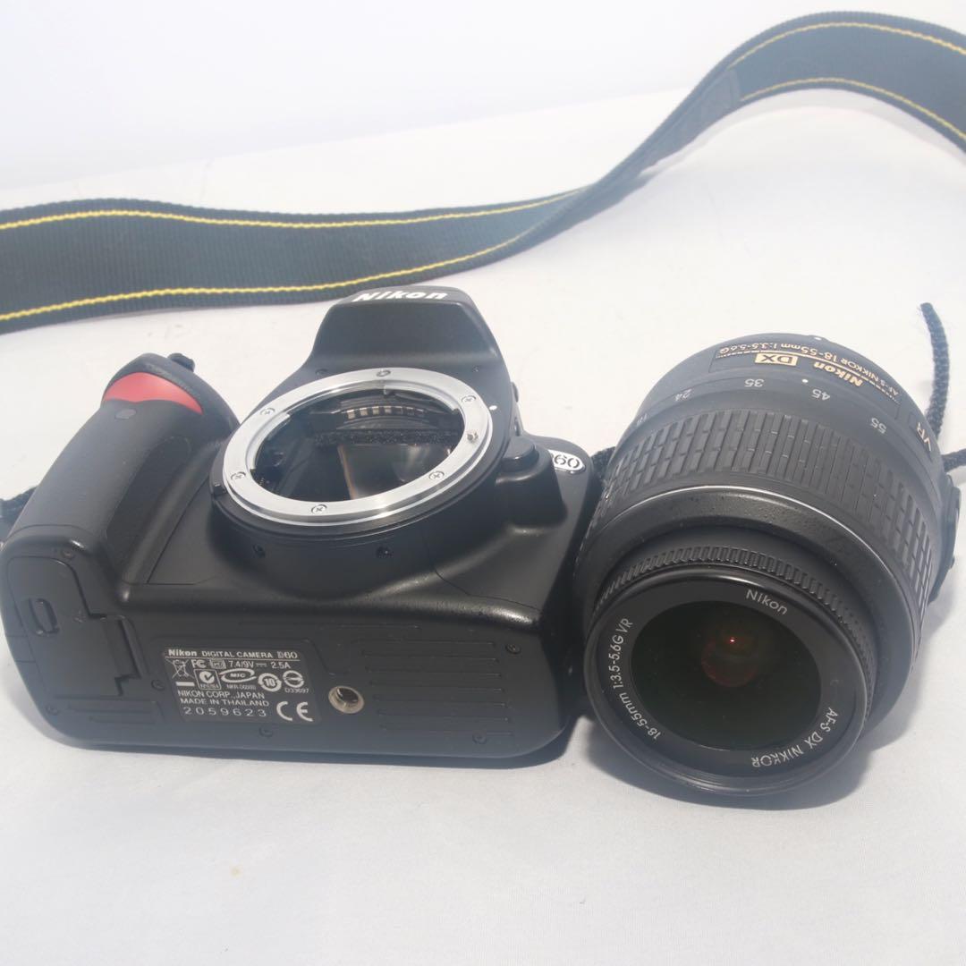 ❤️ニコン デジタル一眼レフ❤️ニコン Nikon D60 ❤️01