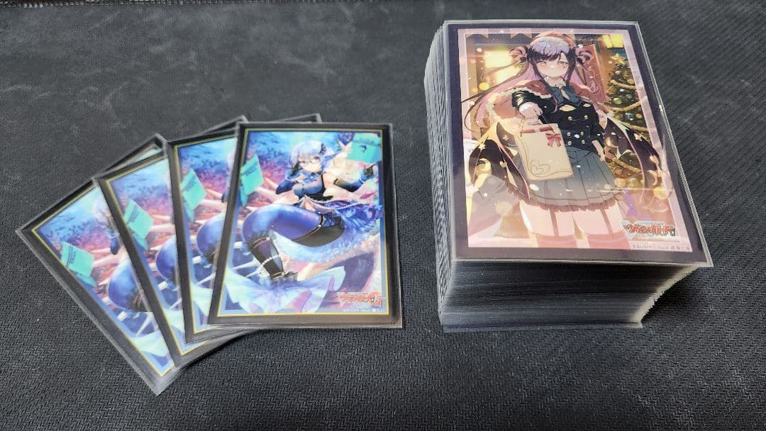 1/15まで出品 ヴァンガード【シャルモート】デッキ スリーブ付き