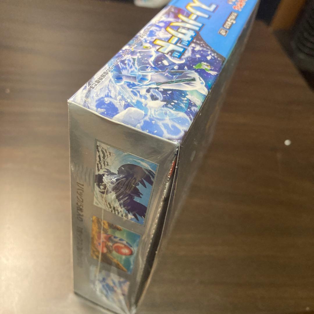 ポケモン スノーハザード ボックス　シュリンク付き