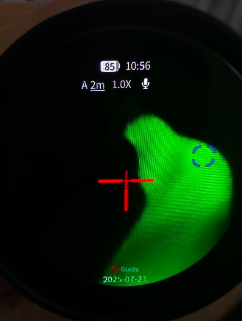 【新品在庫ラスト】Guide TE サーマルサイト タッチパネル操作ゼロイン機能