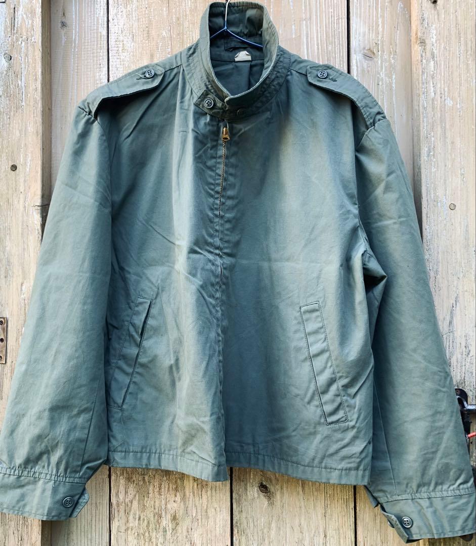 70s ヴィンテージ 米軍放出品 ナム戦 ジャケット スイングトップ 古着 軍物