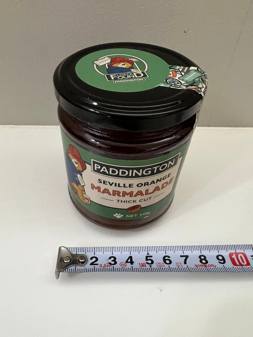 イギリス購入くまのパディントン ピロークッション アイマスク＆マーマレードジャム