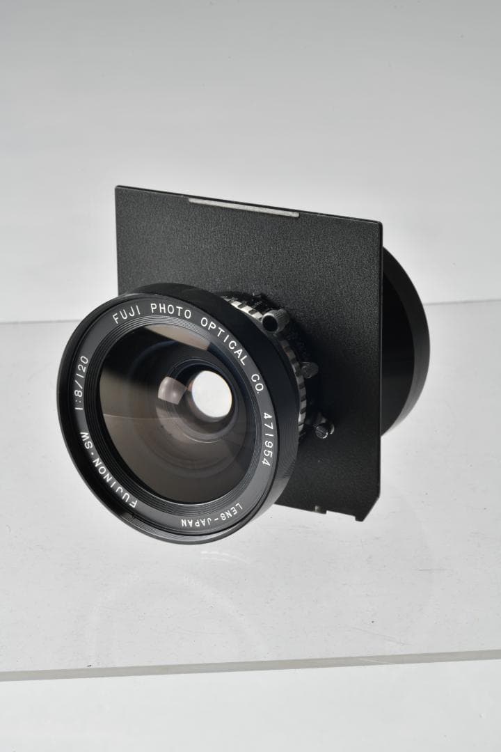 動作品 FUJINON SW 120mm f8 SEIKO 大判カメラレンズ