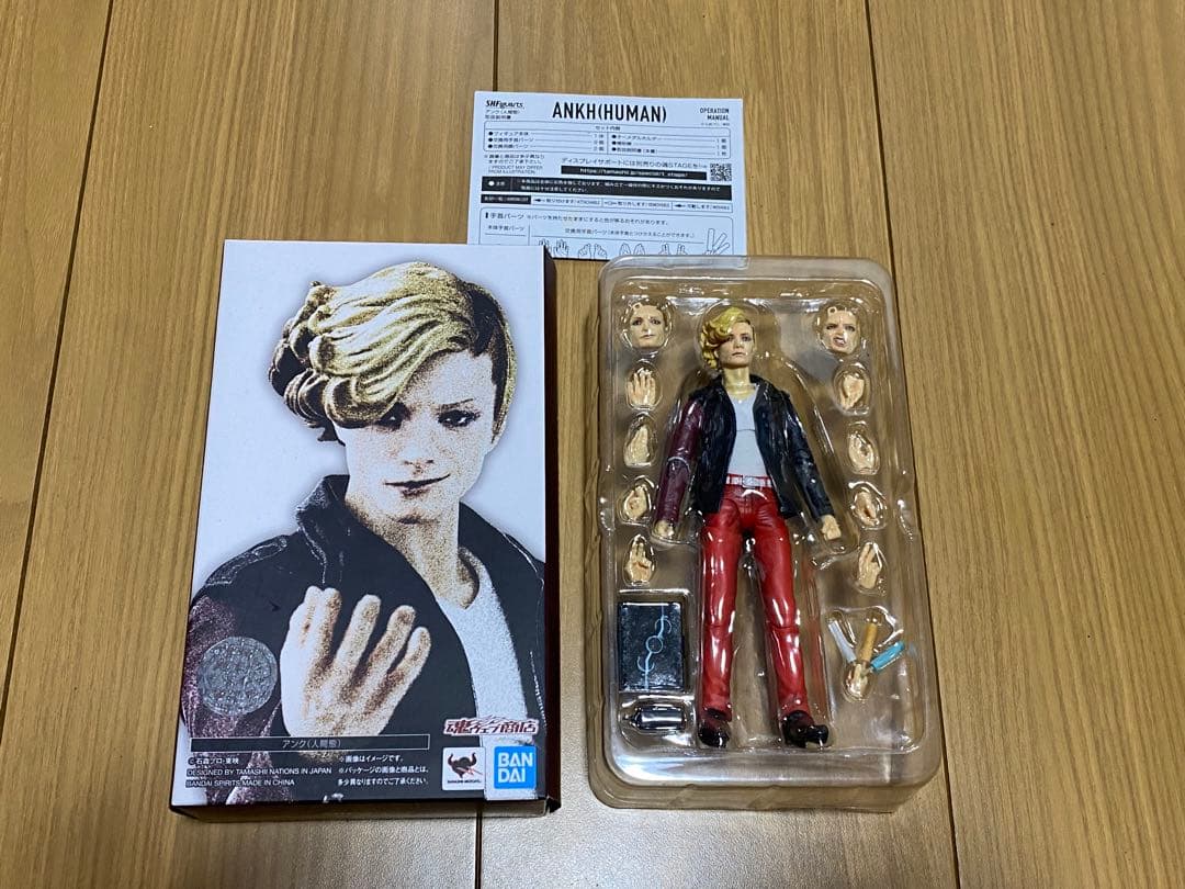 S.H.Figuarts 真骨頂仮面ライダーオーズ タジャドル アンク系統セット