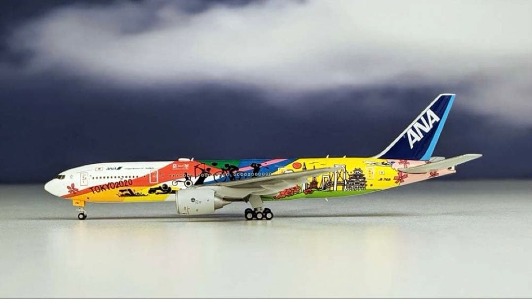 ANA 東京オリンピック特別塗装機　激レア