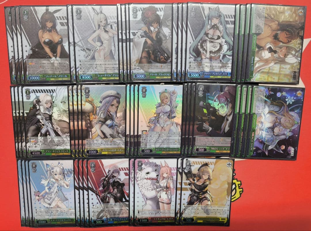 NIKKE 8宝 フルホイルデッキ