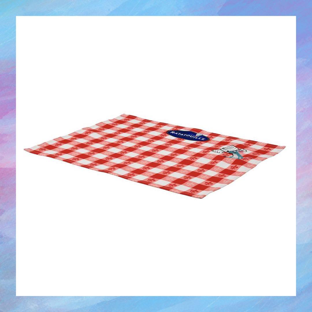 ディズニー　レミーのおいしいレストラン　ランチョンマット&ミトン