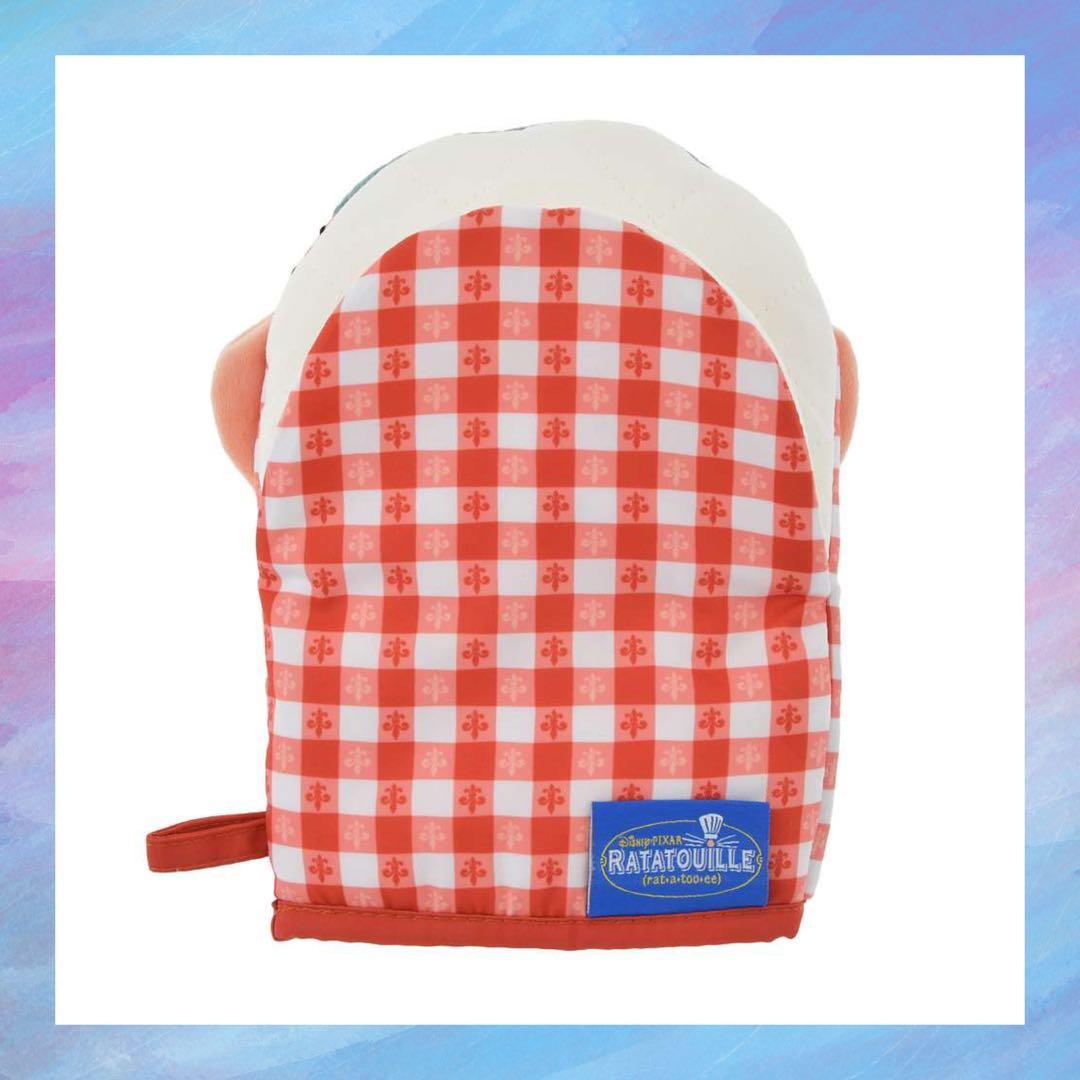 ディズニー　レミーのおいしいレストラン　ランチョンマット&ミトン
