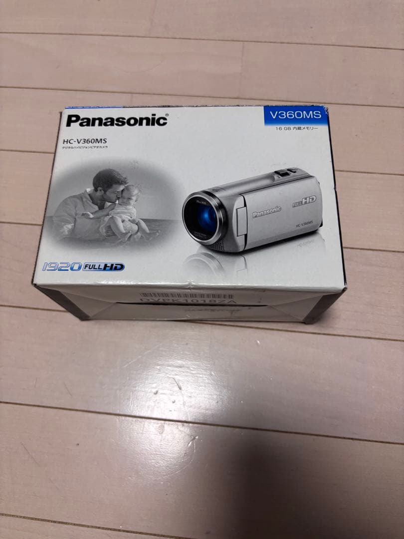 Panasonic HC-V360MS ビデオカメラ本体
