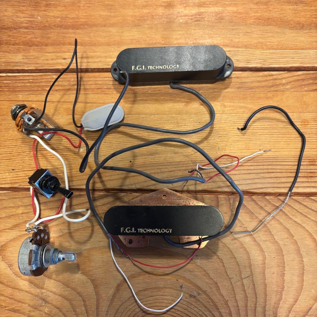 フェルナンデス F.G.I テクノロジー アクティブ ピックアップ fgi