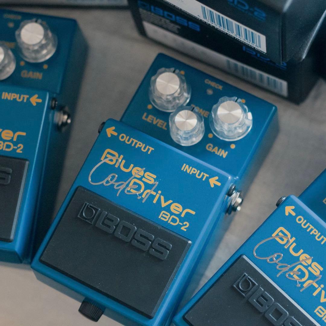 ギター Petla BD-2 mod Code.1