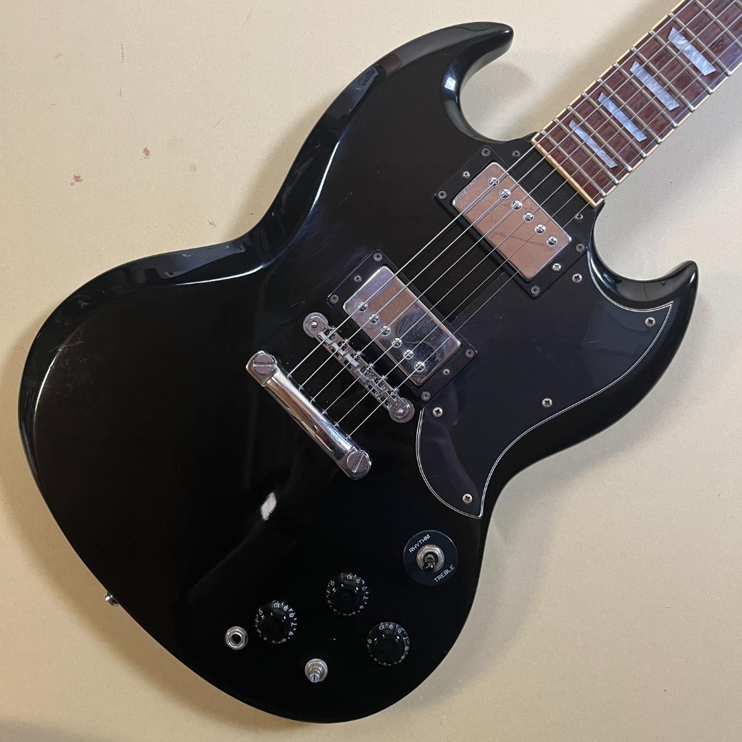 Greco SS-600? Black O切れ ノンシリアル 1980年代
