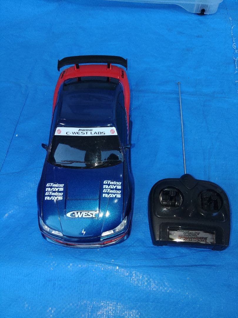 ニッコー　1/16 ワイルドスピードX3　S15 シルビア ラジコン