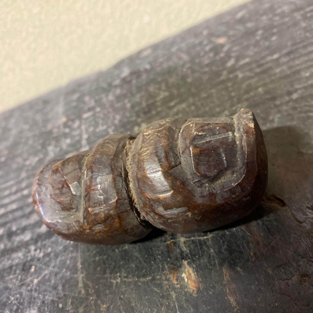 郷土張子ダルマの型E-10 7cm3.5cm