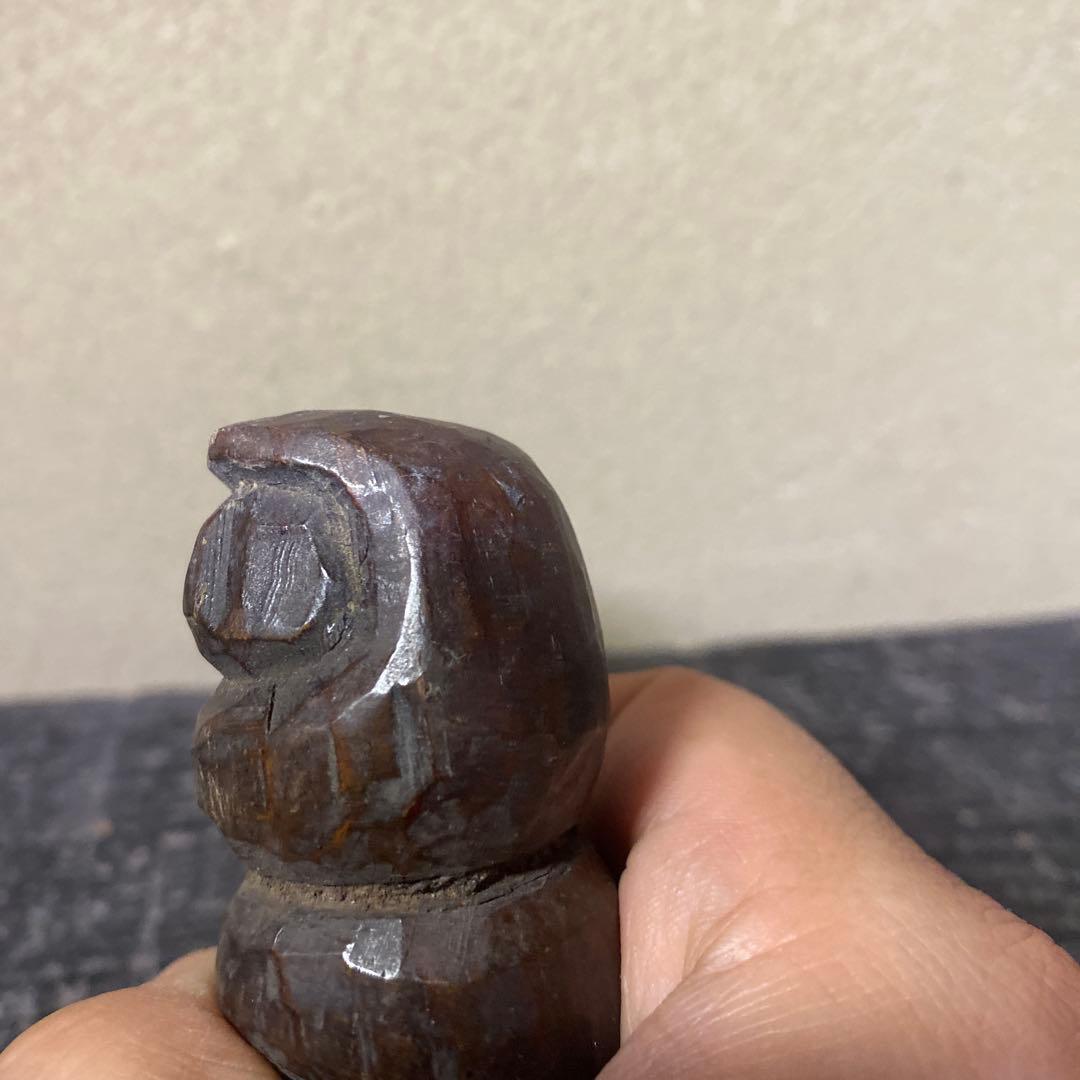 郷土張子ダルマの型E-10 7cm3.5cm