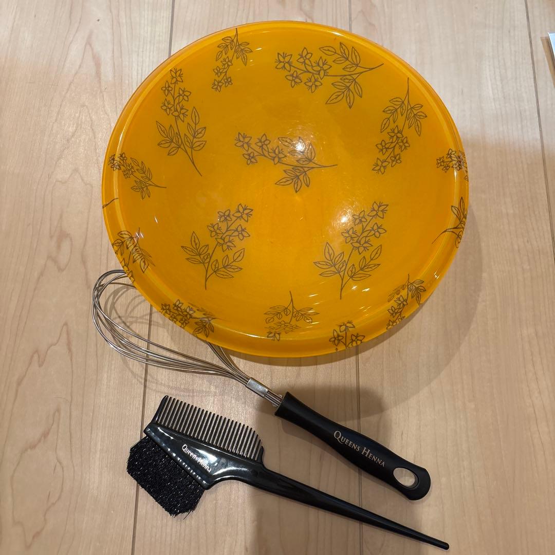 ヘナクイーンズ　ヘナカラー9点セット