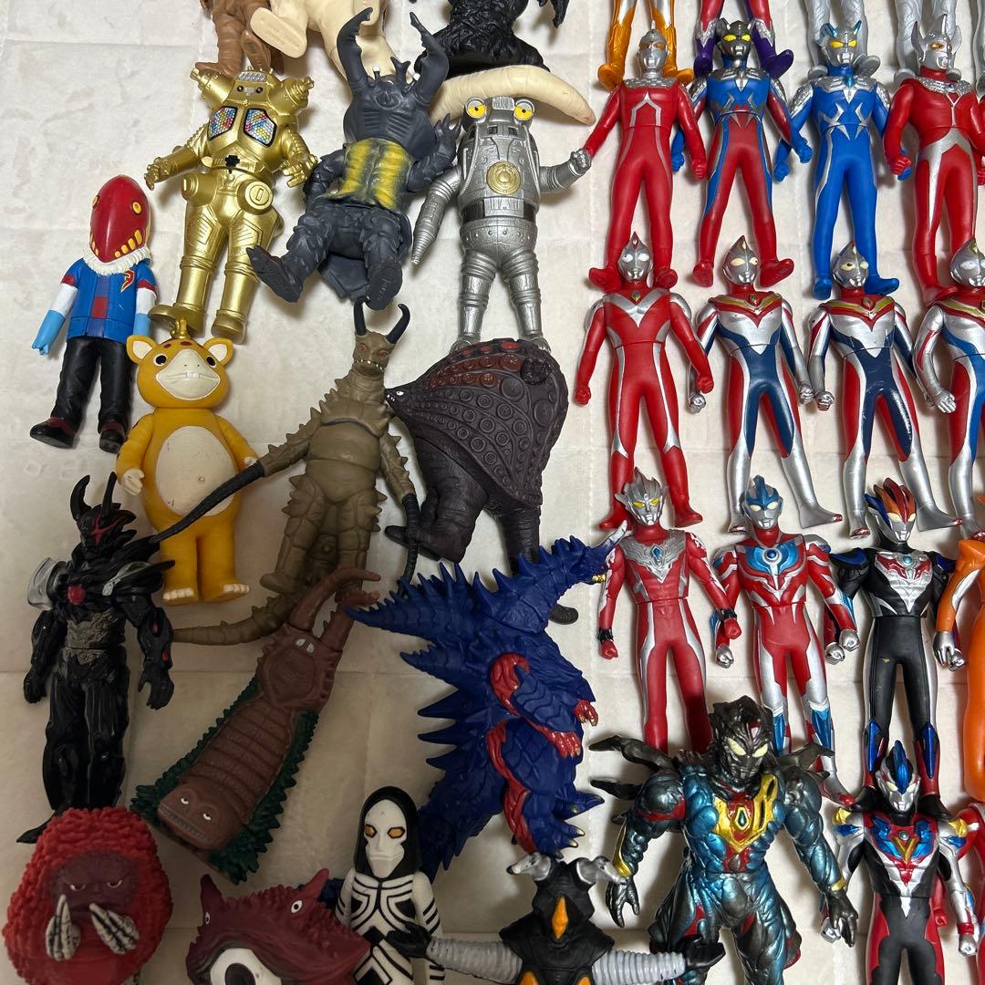 ウルトラマンソフビ、怪獣ソフビ、プライズフィギュアまとめ売り