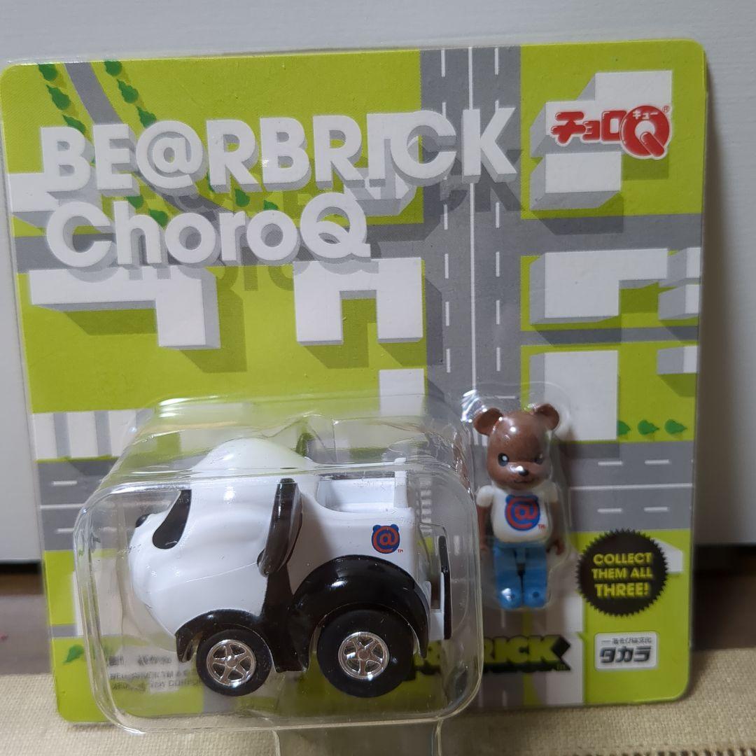 値下げ！未開封！BE＠RBRICK チョロQ PANDA、USA、COMBAT
