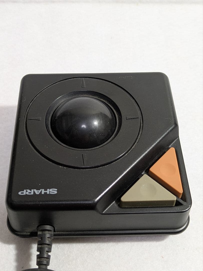 SHARP X68000 トラックボール CZ-8NT1