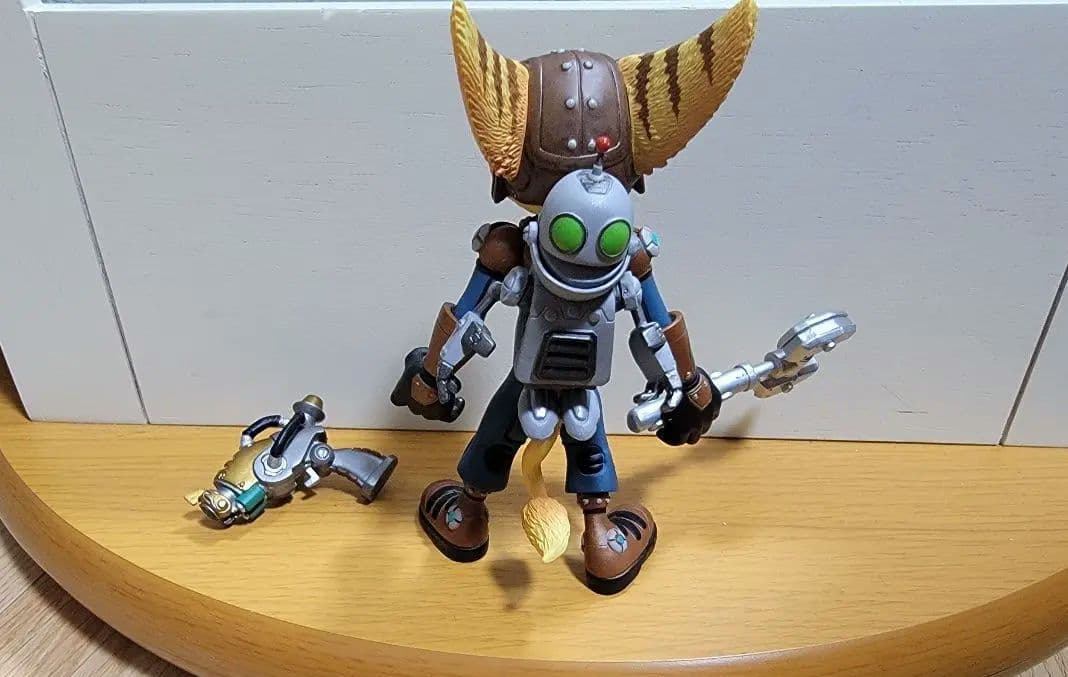 ラチェット&クランク　フィギュア