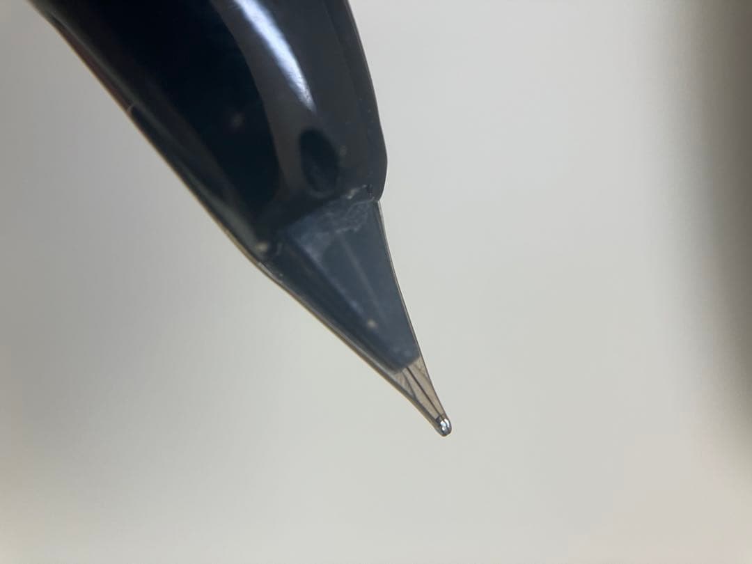 PILOT ペン先18K-WG 万年筆　スターリングシルバー