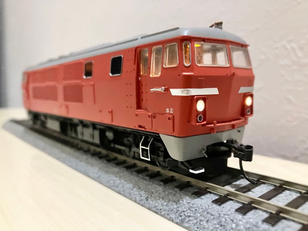 DD54 ディーゼル機関車 HOゲージ