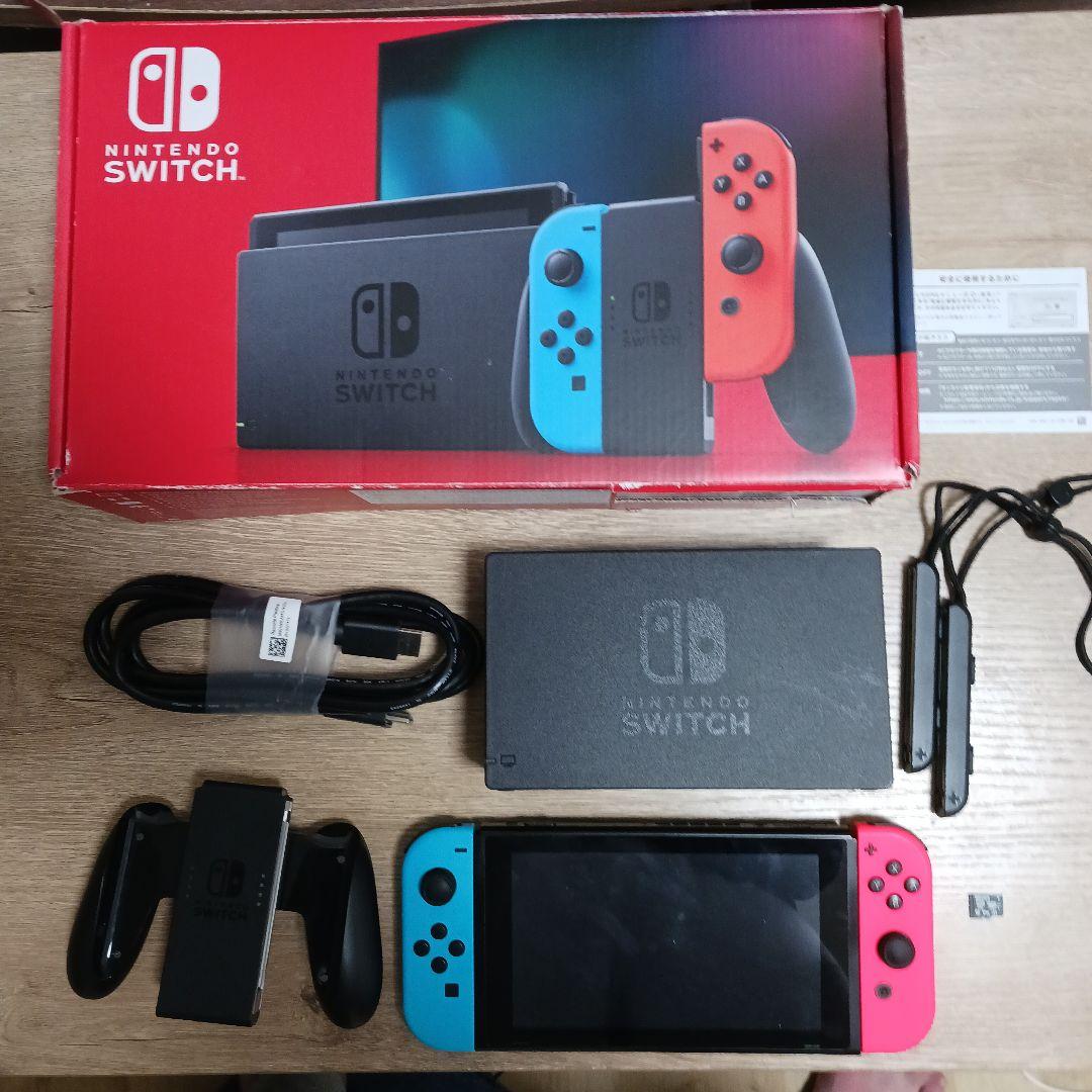Nintendo Switch 本体 128GBのmicrosdカード付き