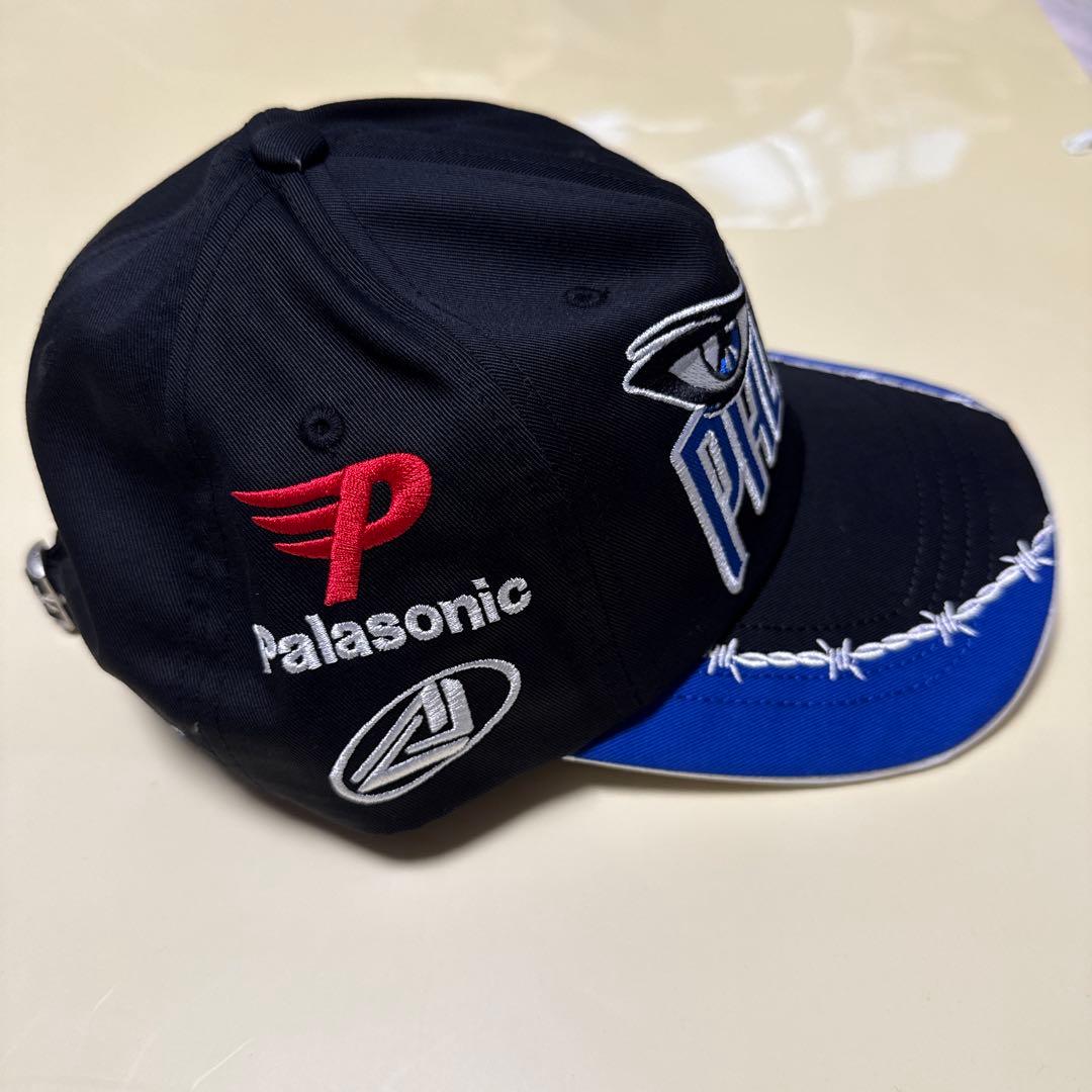 帽子 Palace skateboards EYES 6-PANEL BLACK