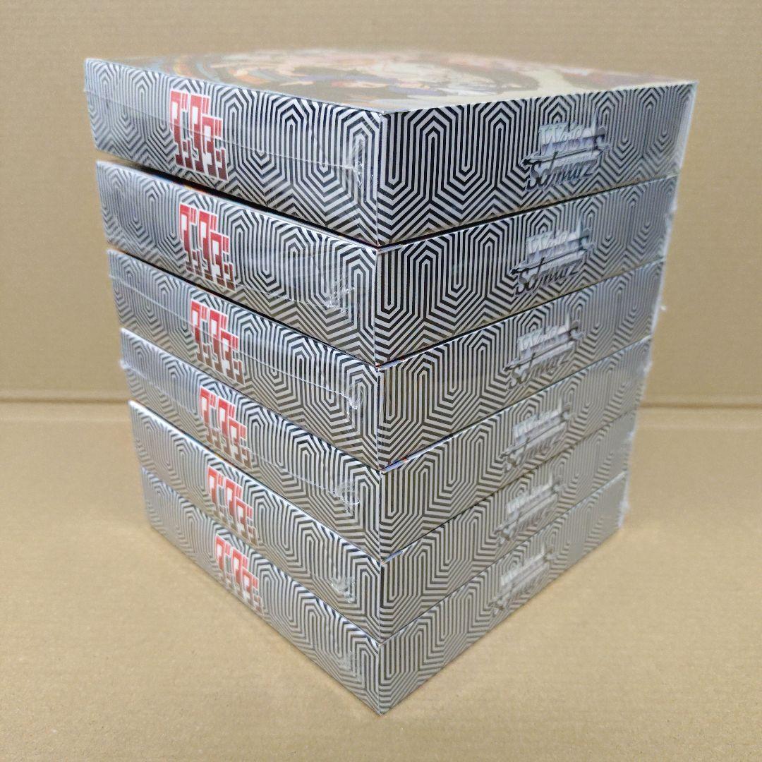 ヴァイスシュバルツ　ダンダダン　未開封　シュリンク付き　BOX　まとめ売り