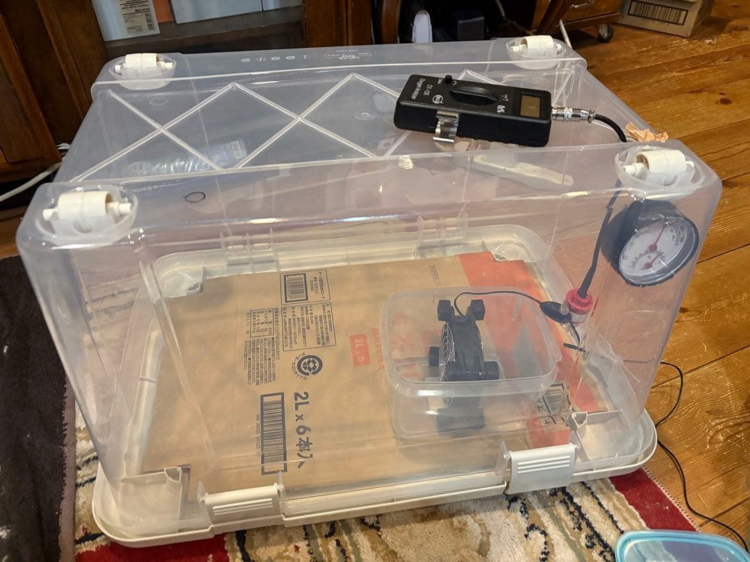 酸素発生器 酸素濃度測定器 酸素室(おまけ)のセット